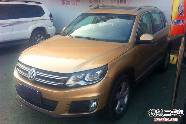 大众途观2013款1.8TSI 手自一体 两驱风尚版