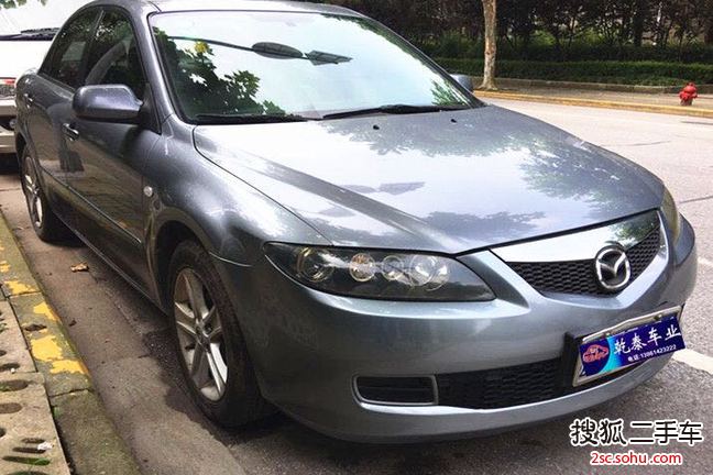 马自达Mazda62008款2.0L 手自一体 时尚型