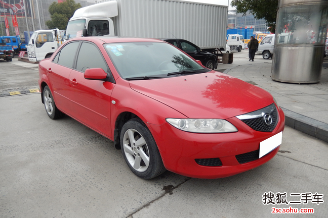 马自达Mazda62003款2.3技术型