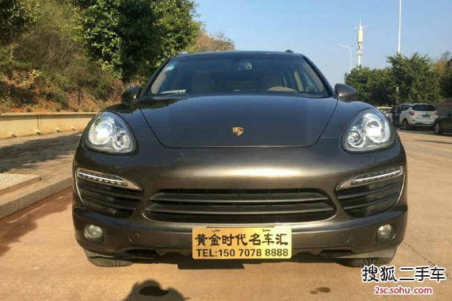 保时捷Cayenne2012款3.6L 手自一体 美规版