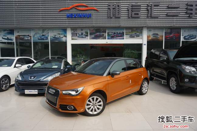 奥迪A1 Sportback2013款30 TFSI Ego