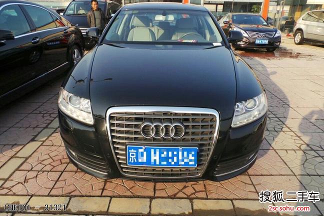 奥迪A6L2009款2.0TFSI  标准型MT