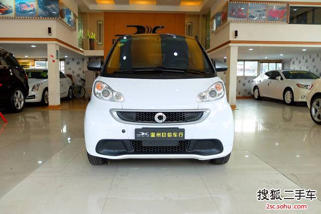 smartfortwo2015款1.0 MHD 舒适畅游版