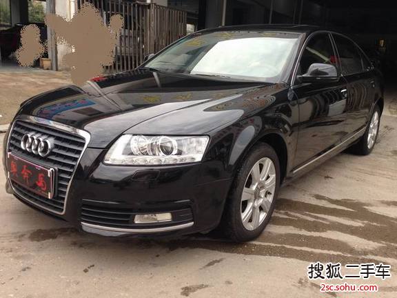 奥迪A6L2009款2.0TFSI 标准型AT