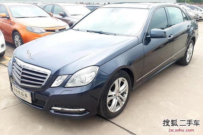 奔驰E级长轴距2010款E300L 时尚型(加长版)