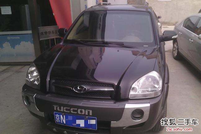 现代途胜2008款2.0GL 自动舒适型 2WD(天窗)