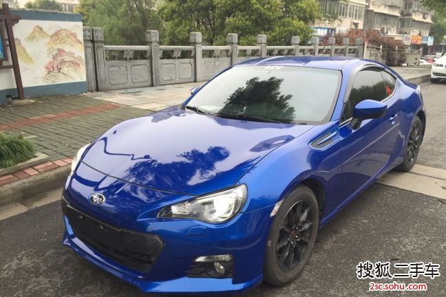 斯巴鲁BRZ2013款2.0L 自动豪华型