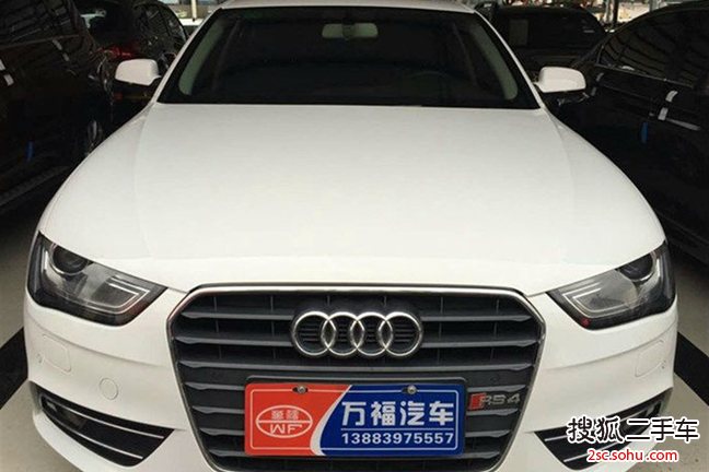 奥迪A4L2015款30 TFSI 自动舒适型