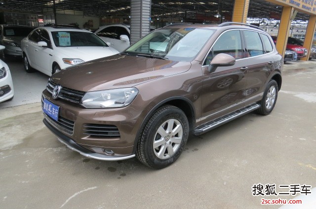 大众途锐2011款3.0TSI 舒适型