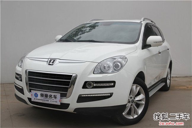 纳智捷大7 SUV2012款锋芒智尊型 2.2T 四驱