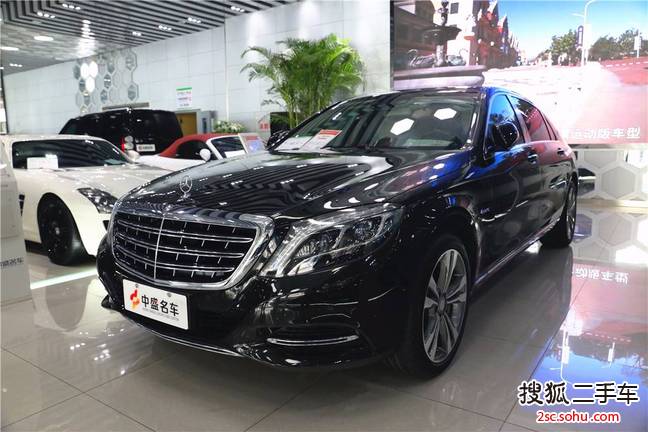 奔驰迈巴赫S级2015款S 400 4MATIC