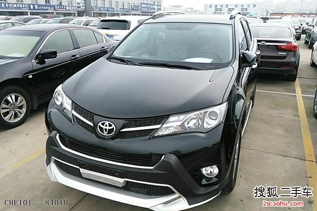 丰田RAV42013款2.0L CVT四驱新锐版 