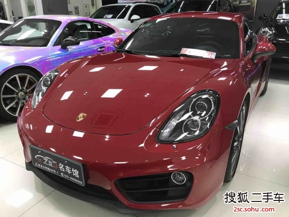 保时捷Cayman2015款Cayman Style Edition 2.7L