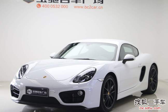 保时捷Cayman2015款Cayman Style Edition 2.7L