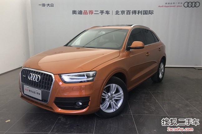 奥迪Q32015款35 TFSI quattro 技术型