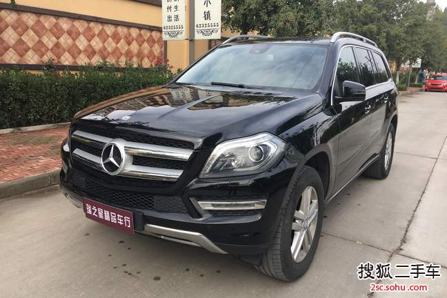 奔驰GL级2014款GL350 CDI 4MATIC