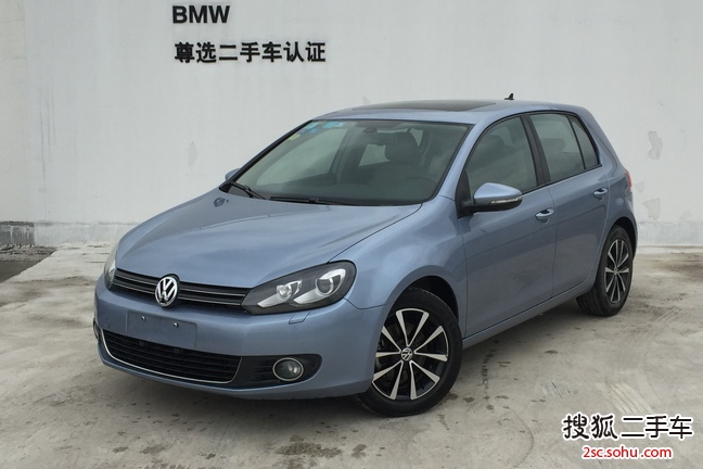 大众高尔夫2011款1.4TSI 手自一体 豪华型