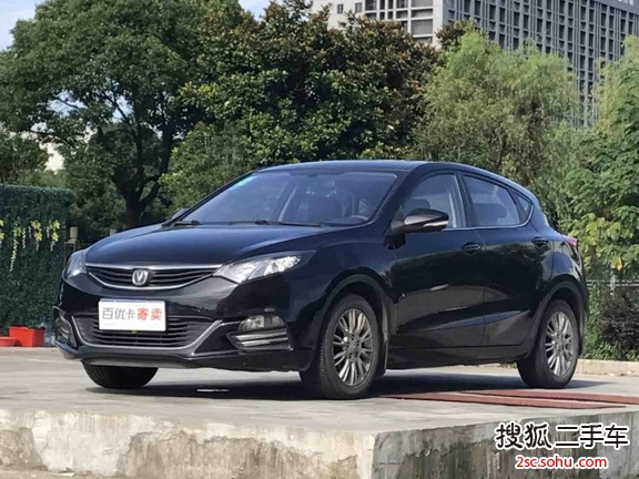 长安逸动XT2013款1.6L 手动 致酷型 国IV