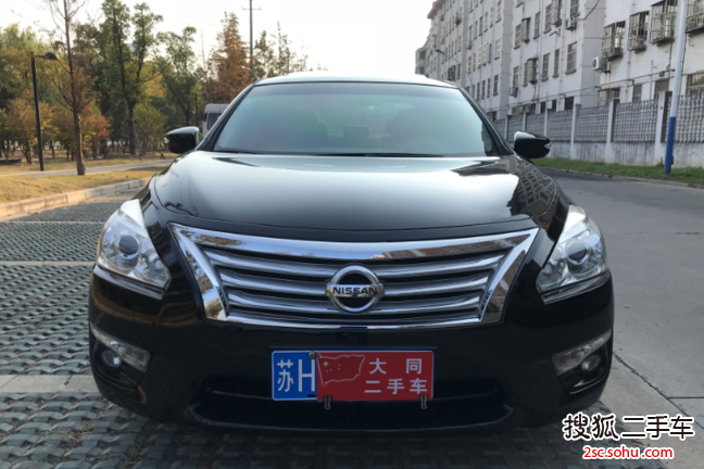 日产天籁2013款2.0L XL舒适版