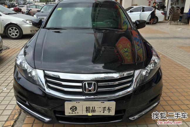 本田雅阁2013款2.4L LX