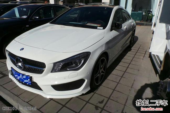 奔驰CLA级2014款CLA260 4MATIC