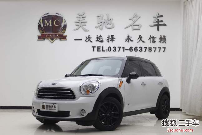 MINICOUNTRYMAN2013款1.6T COOPER All 4 Fun