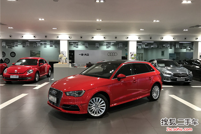 奥迪A3 Sportback e-tron2015款1.4T e-tron 运动型