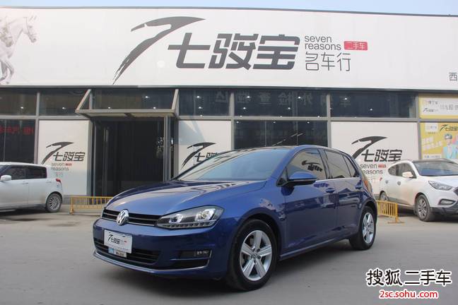 大众高尔夫2014款1.4TSI 自动舒适型 