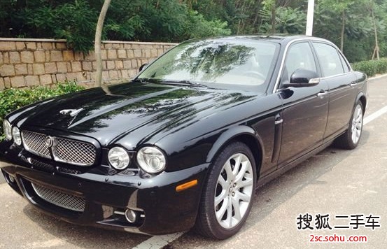 捷豹XJ2008款XJ6L 皇家加长版