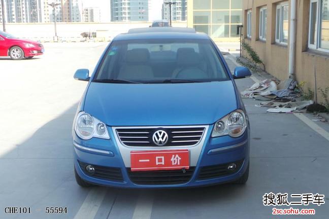 大众Polo劲取2008款1.6L 手动 雅致版 