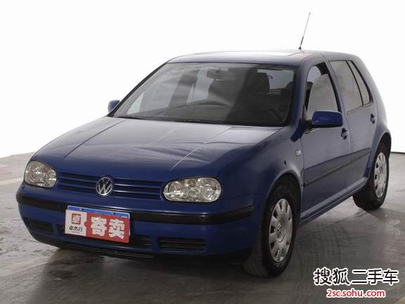 大众高尔夫2004款2V STD 手动5速1.6