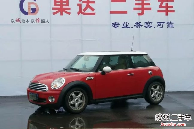 MINICABRIO2008款Cooper