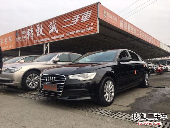 奥迪A6L2012款TFSI 标准型(2.0T)