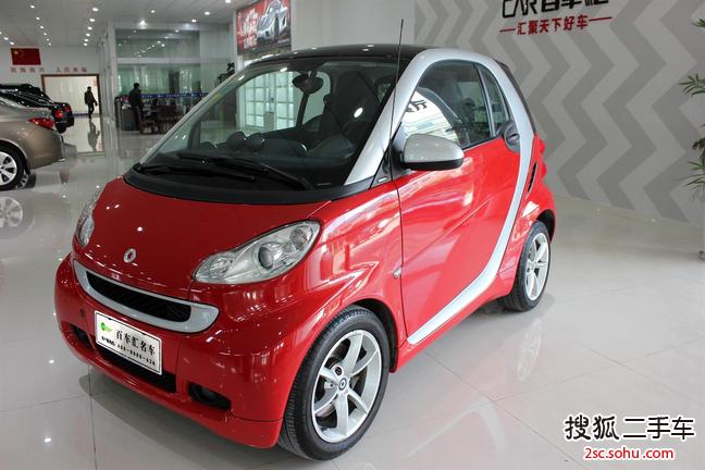 smartfortwo2011款1.0T 硬顶激情版