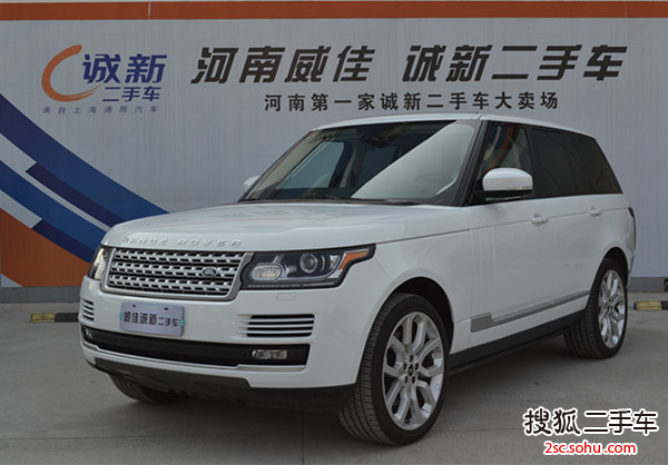 路虎揽胜2013款5.0 V8 SC Vogue SE