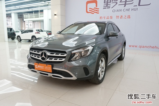奔驰GLA级2017款GLA 200 动感型
