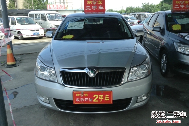 斯柯达明锐2014款2.0L 手动 逸杰版