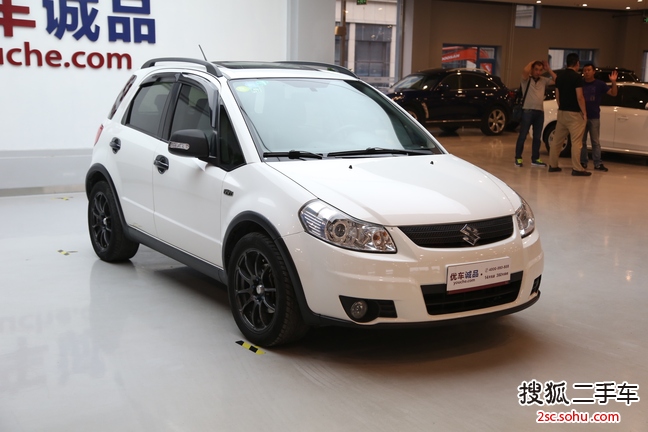 铃木天语SX42009款1.6L 手动 时尚型