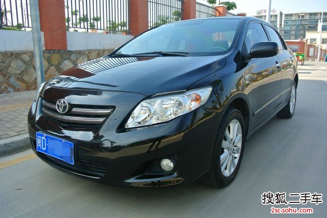 丰田卡罗拉2009款1.8L GLX-i 自动 特别纪念版