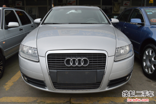 奥迪A6L2008款2.0TFSI 标准型(自动)