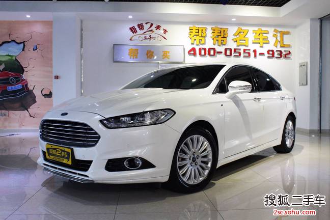 福特蒙迪欧2013款2.0L GTDi200 豪华型