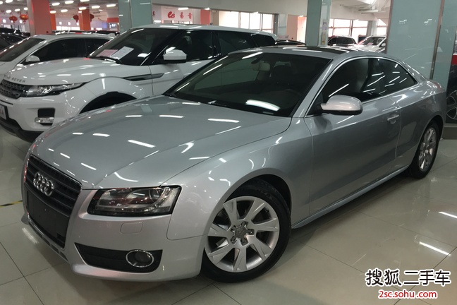 奥迪A5双门2008款2.0TFSI coupe