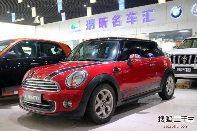 MINIMINI2012款1.6L COOPER Baker Street 