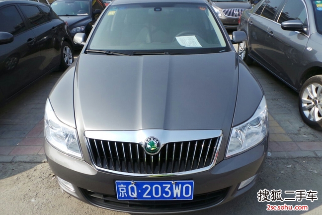 斯柯达明锐2010款1.4TSI DSG GreenLine