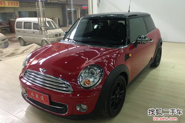 MINIMINI2012款1.6L COOPER Baker Street 