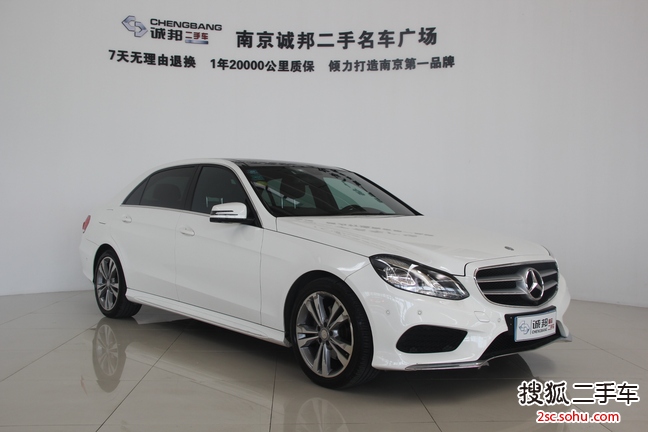 奔驰E级2014款改款 E300L 运动型