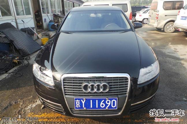 奥迪A6L2008款2.0TFSI 标准型(自动)