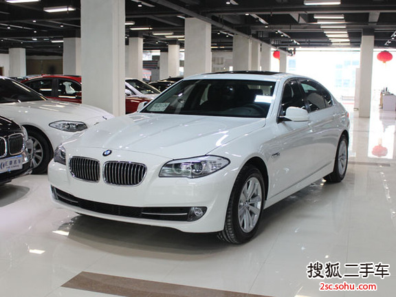 宝马5系2013款525Li 豪华型