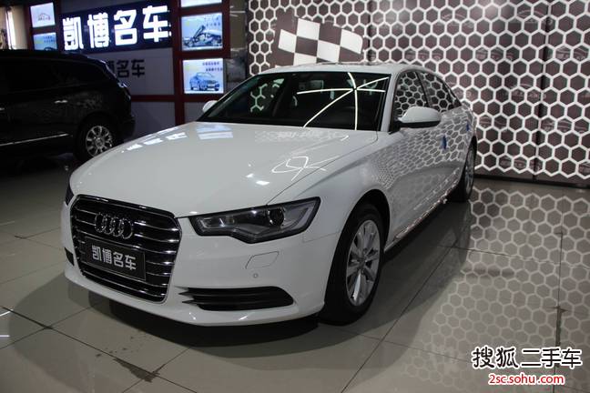 奥迪A6L2014款TFSI 标准型