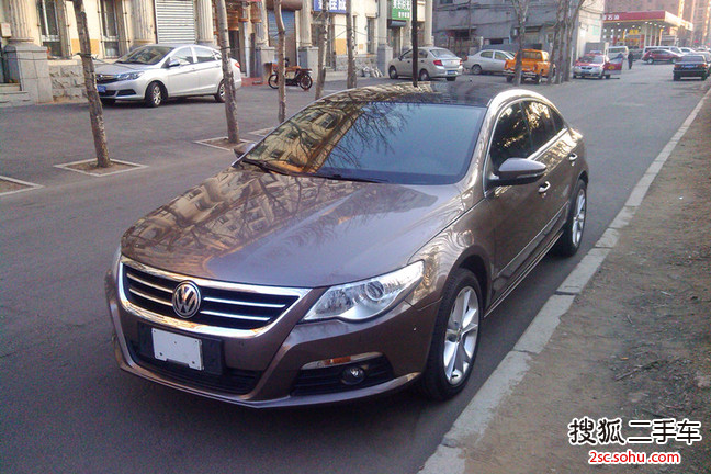 大众CC2012款2.0TSI 豪华型